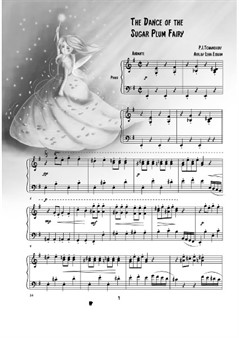 Dance of the Sugar Plum Fairy, The Nutcracker (Play Playfully) for piano
