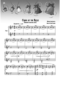Carol of the Bells (Play Playfully) for piano