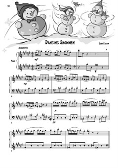 Dancing Snowmen (Play Playfully) for piano
