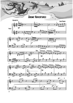 Snowy Adventure (Play Playfully) for piano