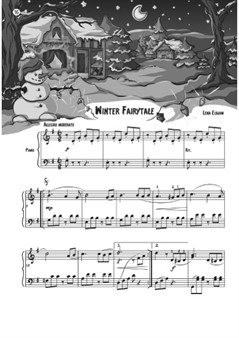 Winter Fairytale (Play Playfully) for piano